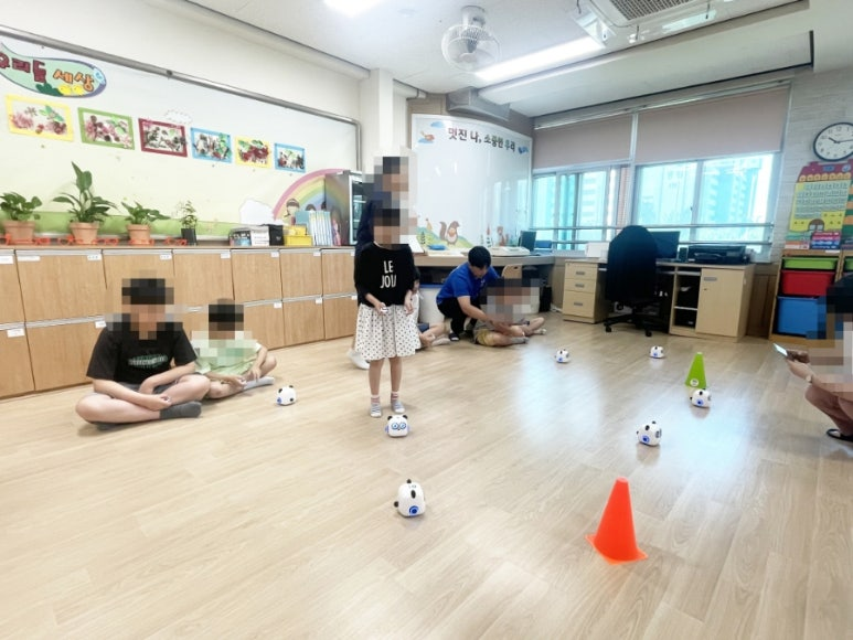 렌쥴리에듀테인먼트 찾아가는 AI코딩교실 동ㅇ초등학교 7.3.(수) 인천 동ㅇ초등학교 렌쥴리 ...