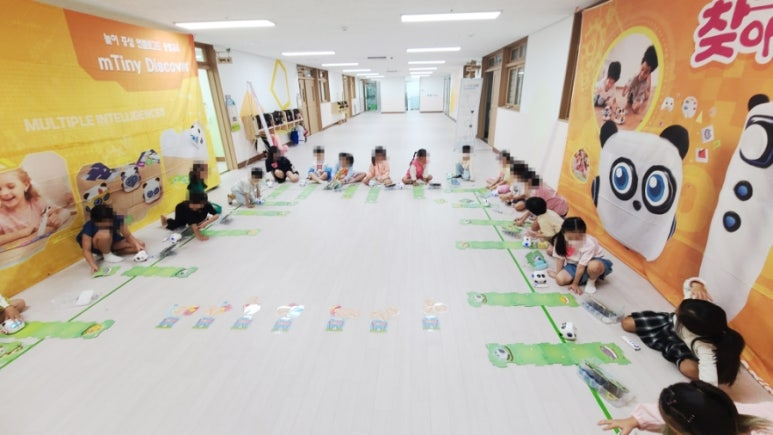 렌쥴리에듀테인먼트 AI교실 & 신동초등학교와 신동초 병설유치원 AI이음교실 9.23.(...