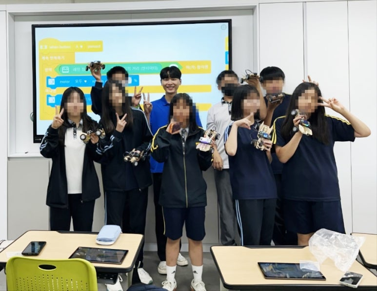 렌쥴리에듀테인먼트 인공지능 진로체험 & 서울 서연중학교 AI진로체험 9.19 (목) 