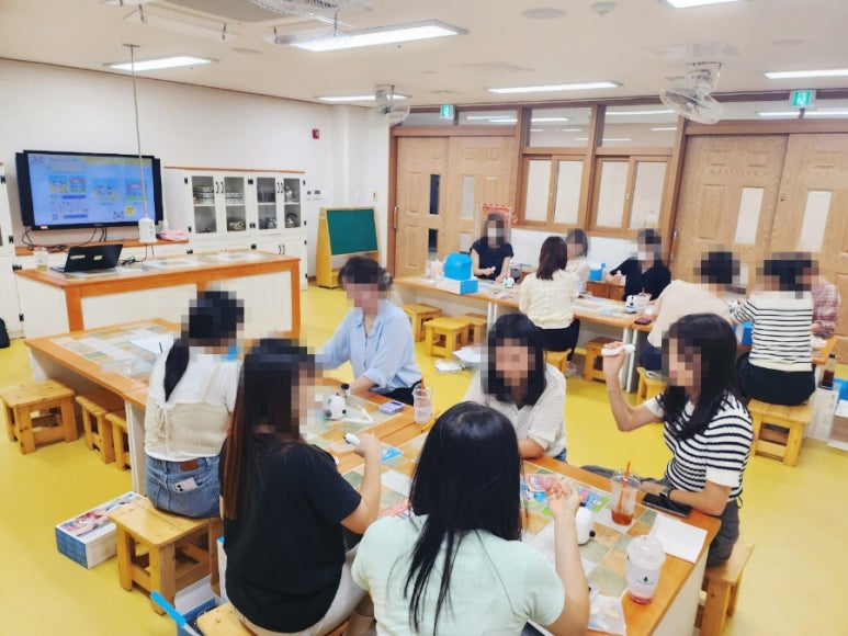 렌쥴리에듀테인먼트 인공지능 코딩 유치부 교사 교육 2024. 09.02 대구 인공지능 교육 시범...