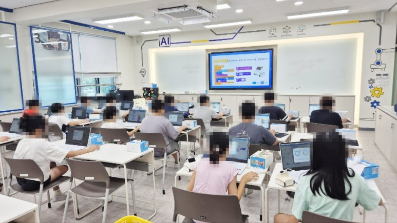 렌쥴리에듀테인먼트 AI교실 서울 풍성초등학교 9월 30일 (월) 