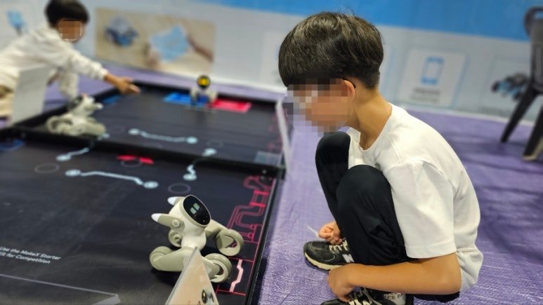 전남교육청 2024 K-EDU 광양교육한마당 초청 인공지능 체험 부스 렌쥴리에듀테인먼트
