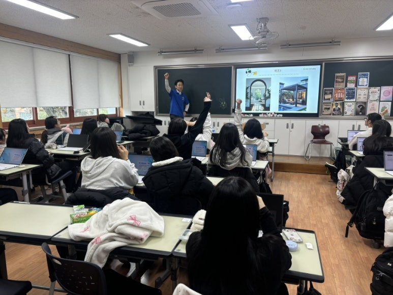 렌쥴리에듀테인먼트 AI교실 & 전남교육청 AI교육 중점학교 한일고등학교 AI축전 2일차 2024.12...