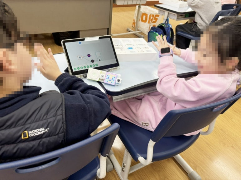 렌쥴리에듀테인먼트 AI교실 & 정천초등학교 인공지능 코딩 수업 2024.12.3.(화) 