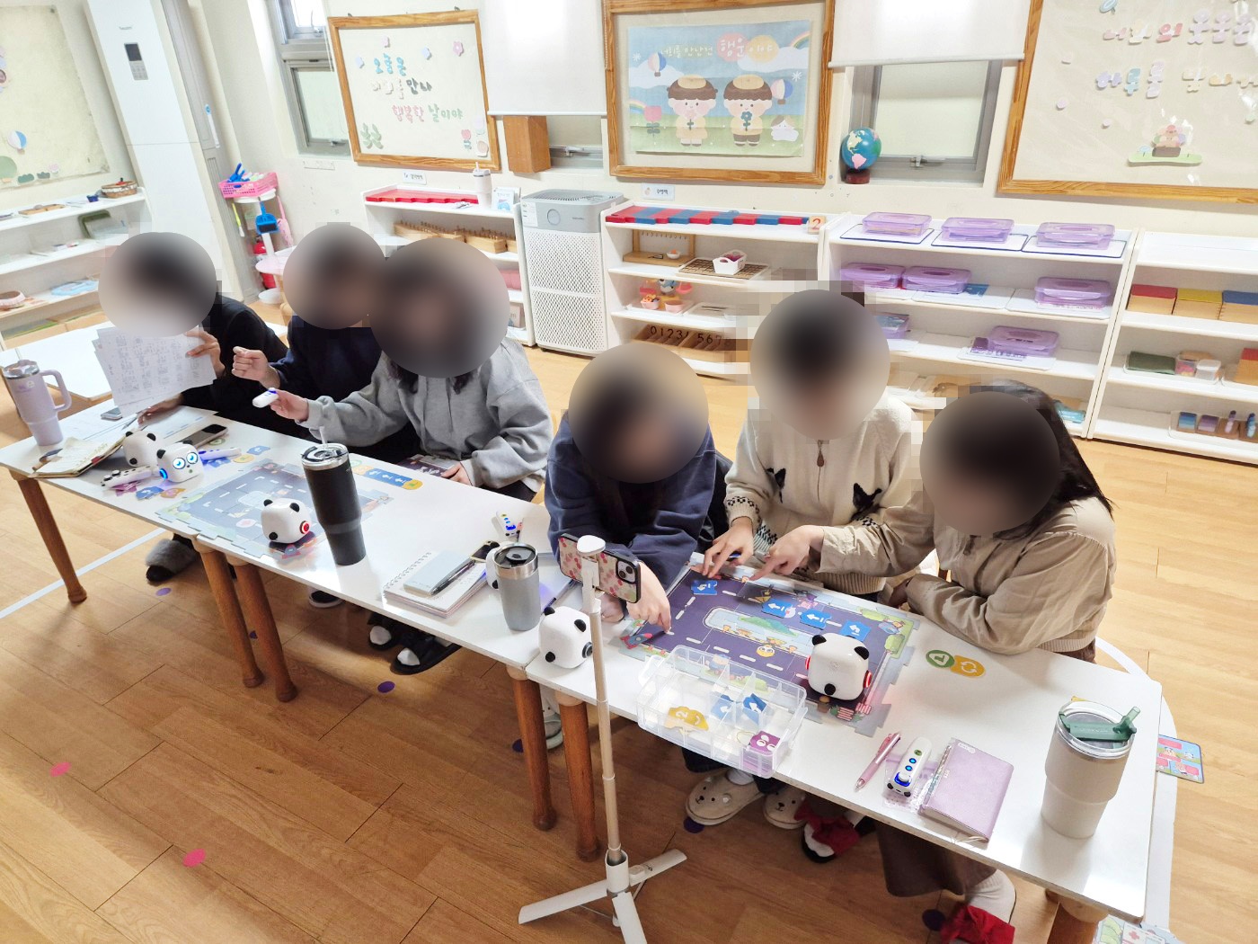 유아 코딩 교육, 어렵게 느껴지셨나요? 인천 S 유치원 교사교육 현장!