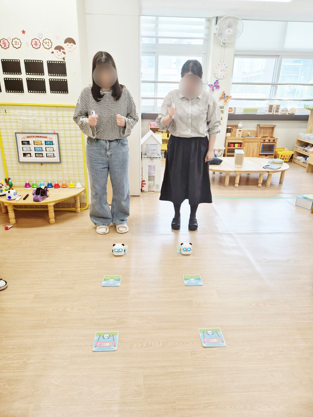 인천 G초 병설유치원의 엠타이니 입문 교사 연수