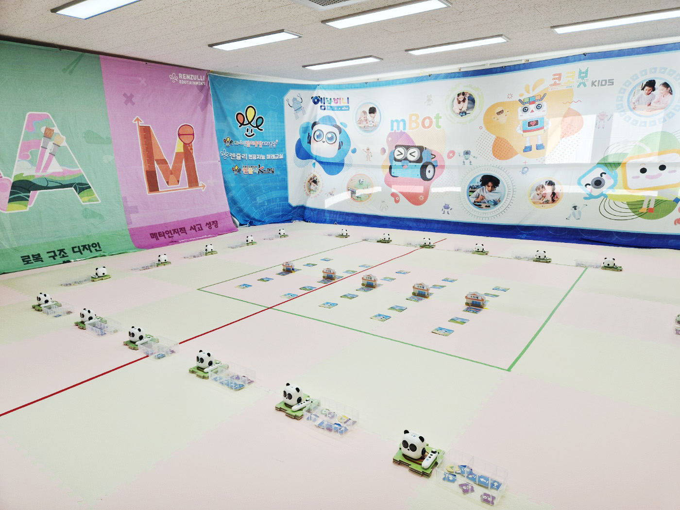 렌쥴리에듀테인먼트 AI교실 & Y초등학교병설유치원 찾아가는 AI코딩ON 