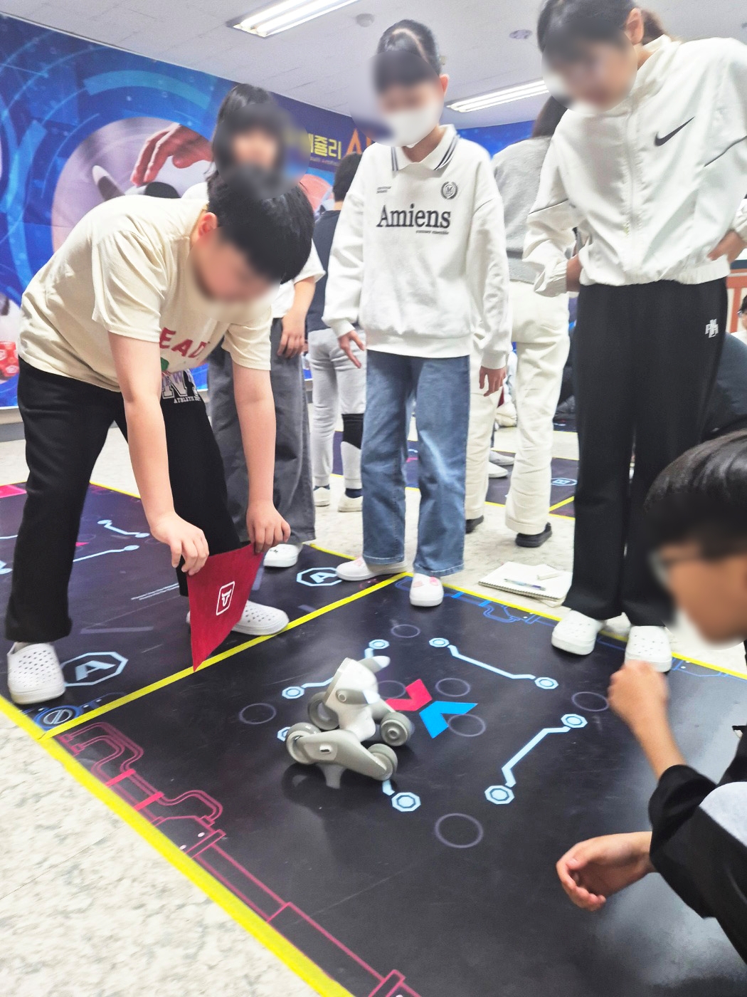 성남 S초등학교 5학년 AI 과학 미래 코딩 캠프!