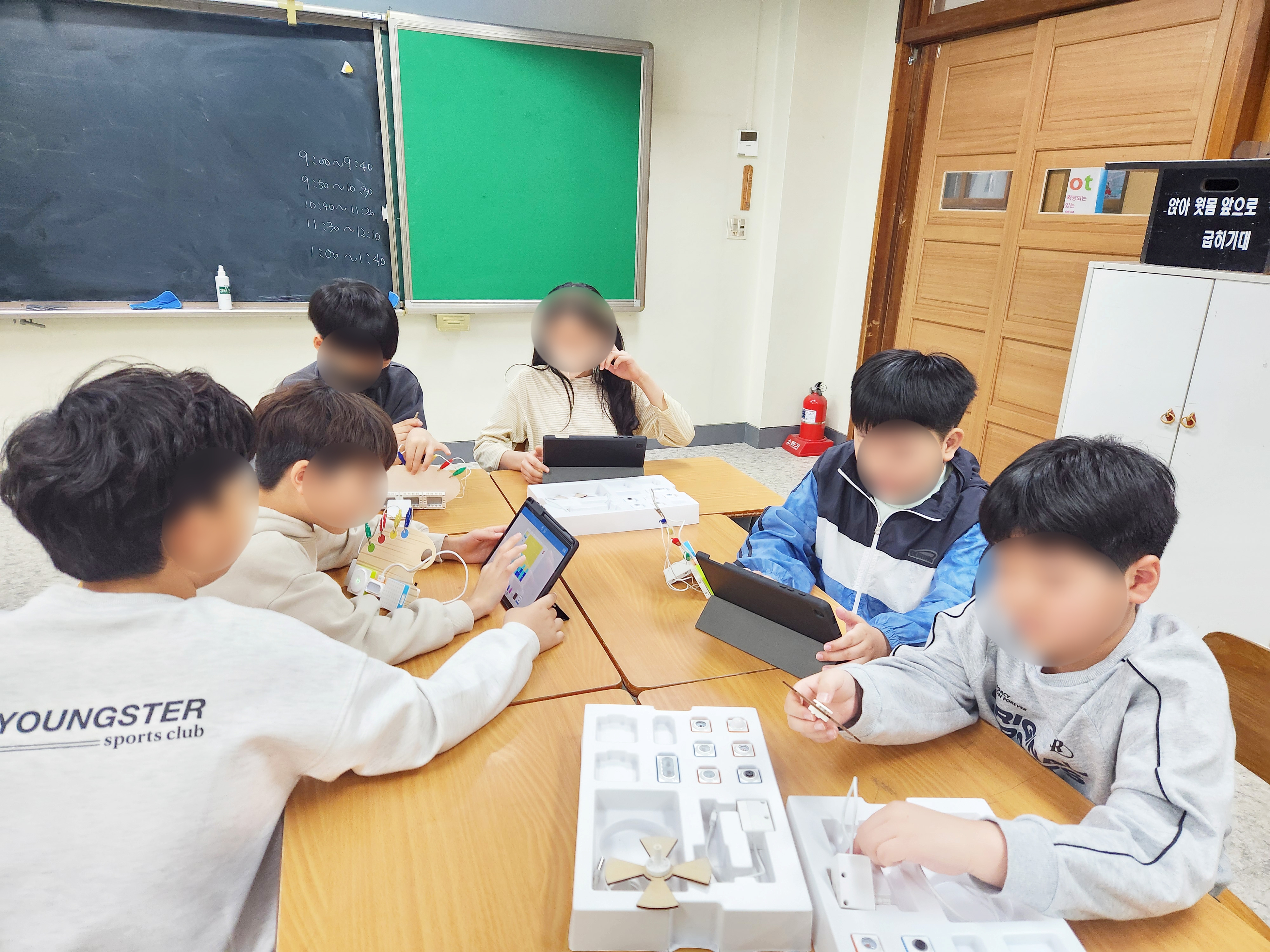 렌쥴리에듀테인먼트 인공지능 캠프 & S초등학교 3학년과 함께한 AI 코딩 캠프!!