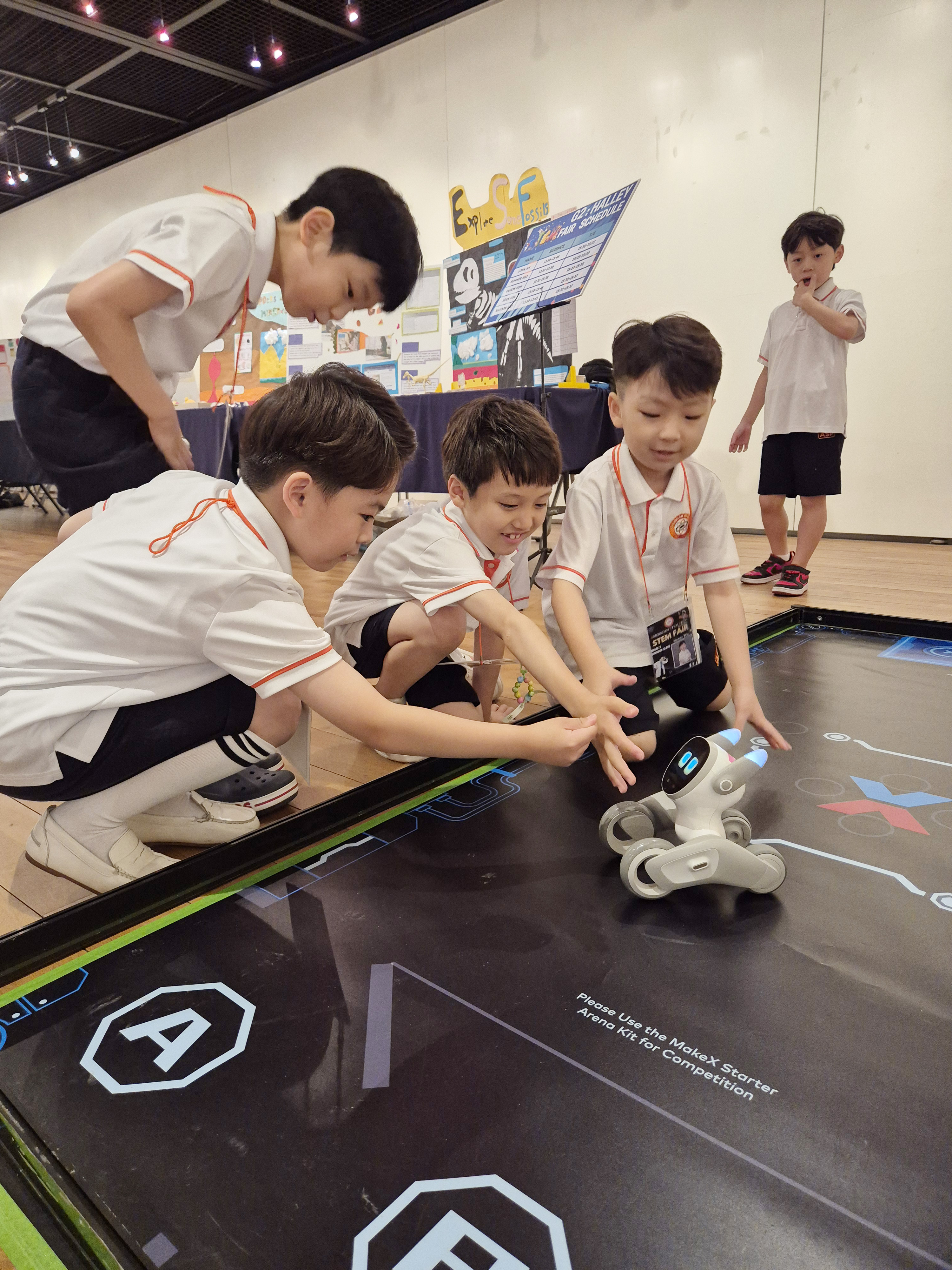 인천 송도 국제학교 ASP의 SCIENCE FAIR !!