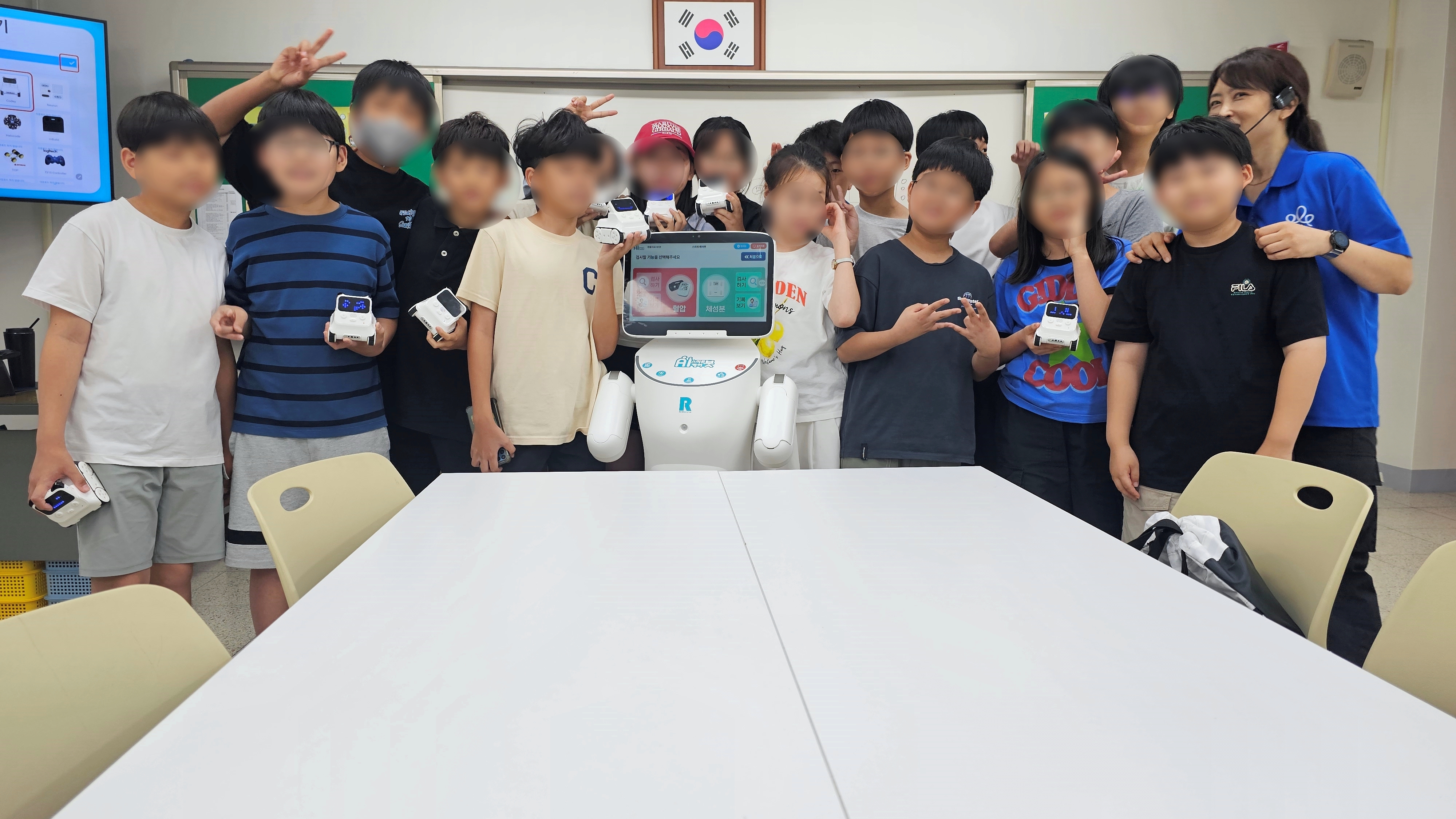 수원 J 초등학교, 2025 여름방학 AI 코딩캠프