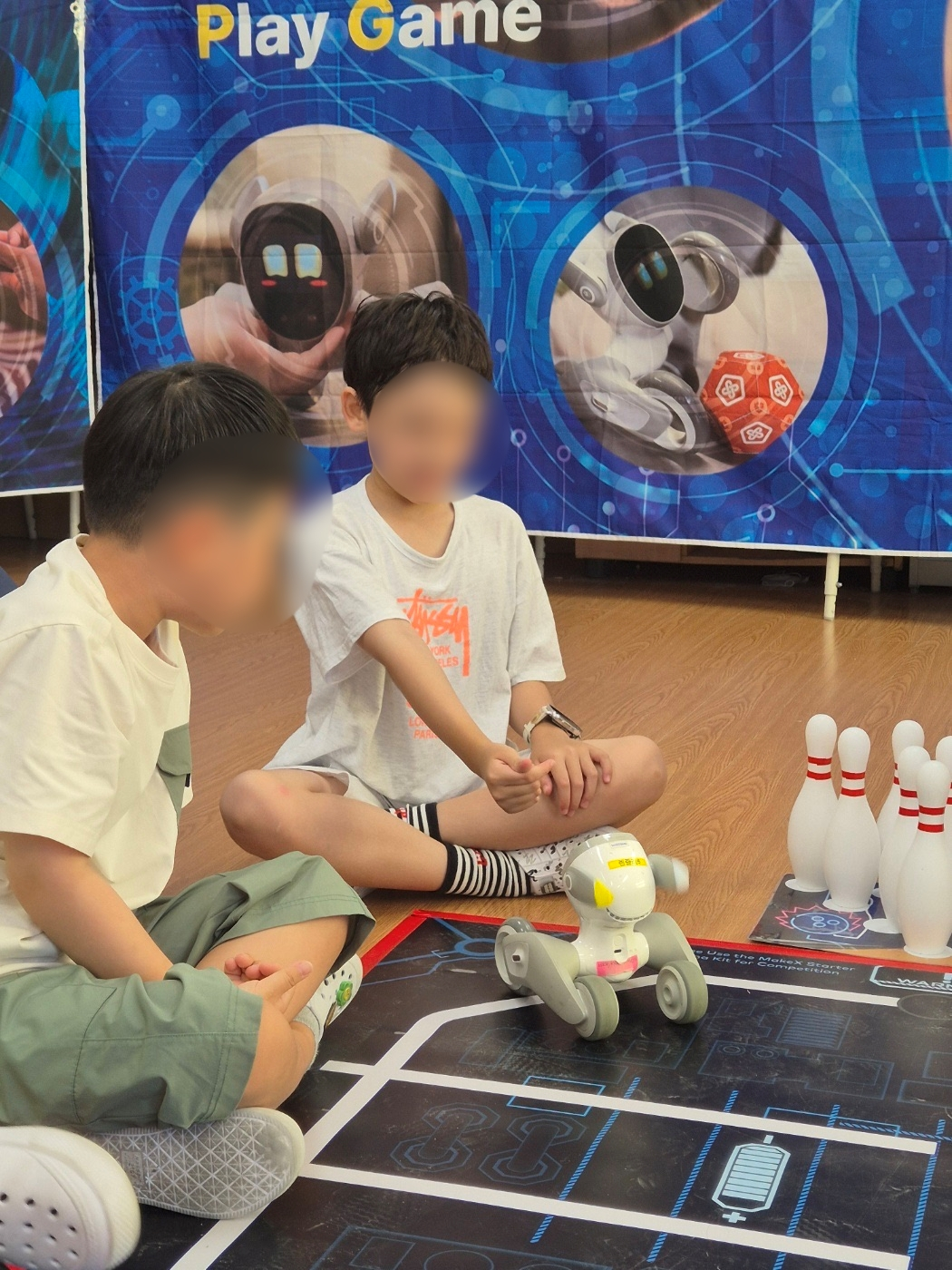 신나는 디지털 코딩 캠프에서 루나를 만나요