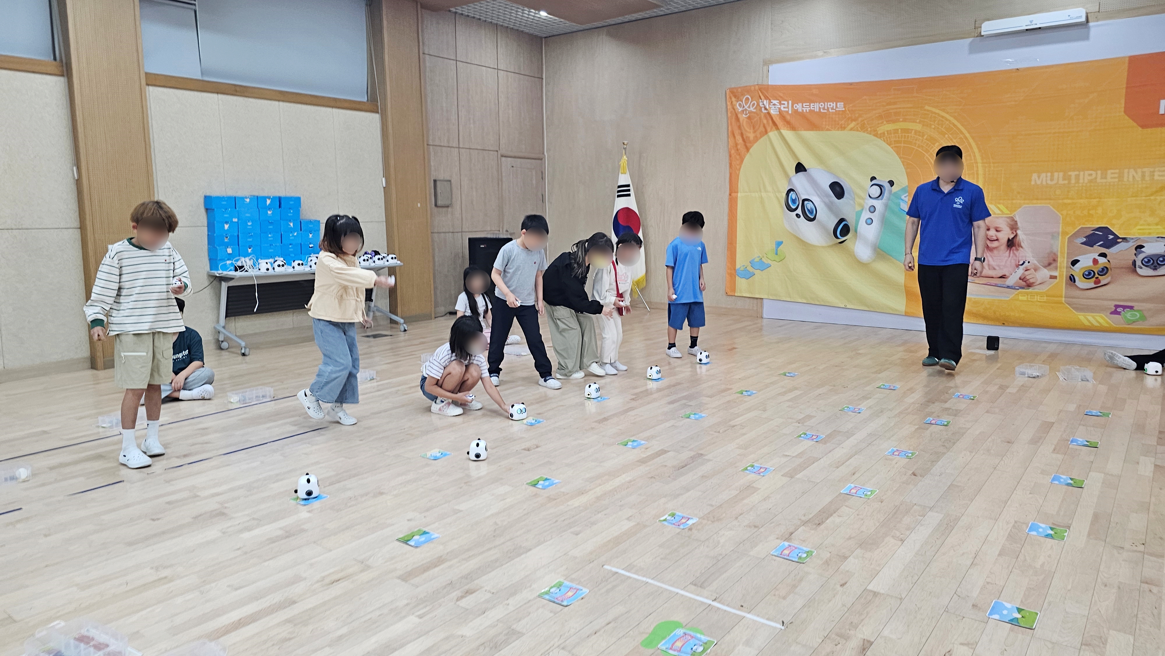  Y초등학교의 “이번 추석 상차림, 엠타이니가 도와줄게요!”