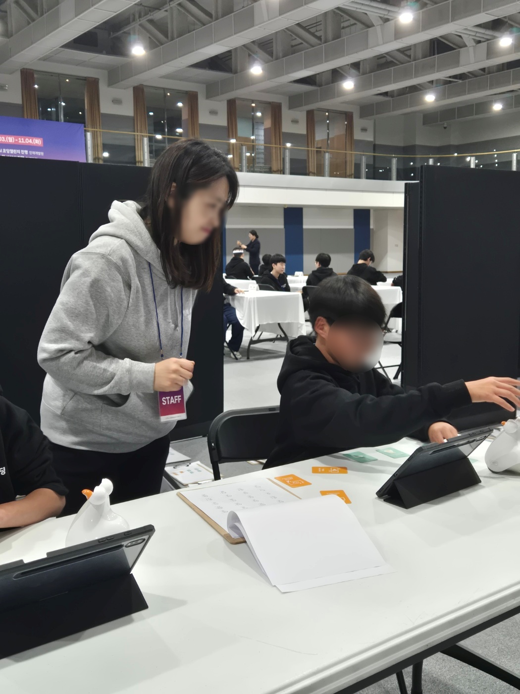 '2025 SKT 청소년 행복 AI 코딩 챌린지 ' 현장