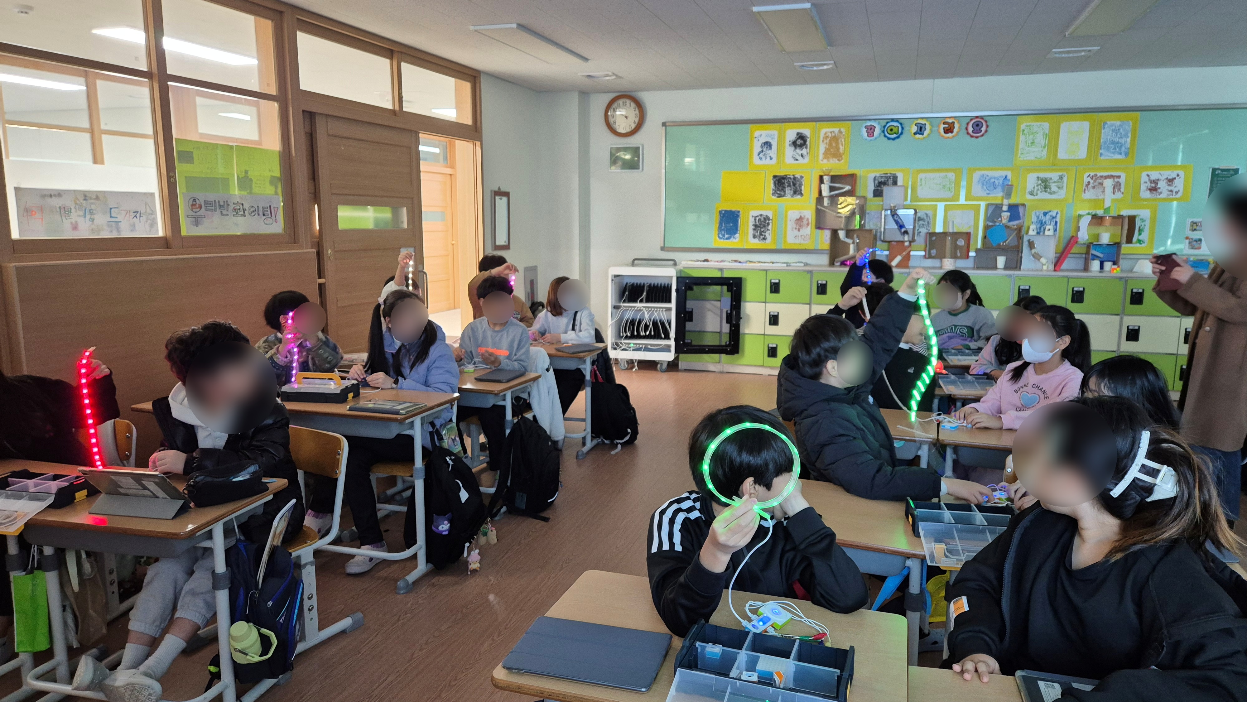 수원 C 초등학교의 '찾아가는 SW 교육 주간