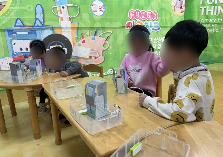 오산 문시초병설유치원에서 찾아가는 AI코딩ON