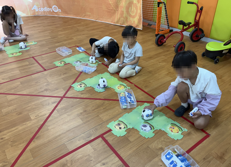인천 한별초병설유치원 AI 찾아가는 코딩 ON
