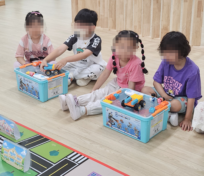인천 서루꿈유치원 AI코코봇 체험  2일차