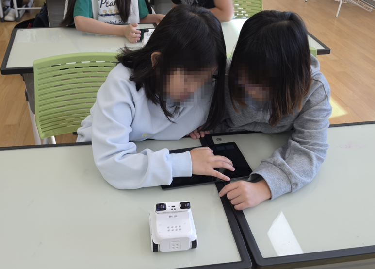 온양초등학교 2학년 코딩 체험수업